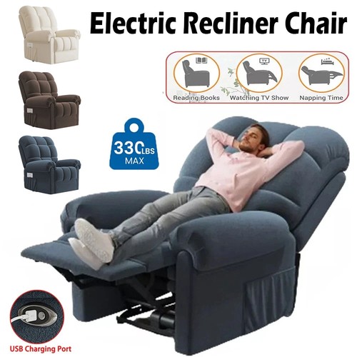 Electric power rise recliner - power,