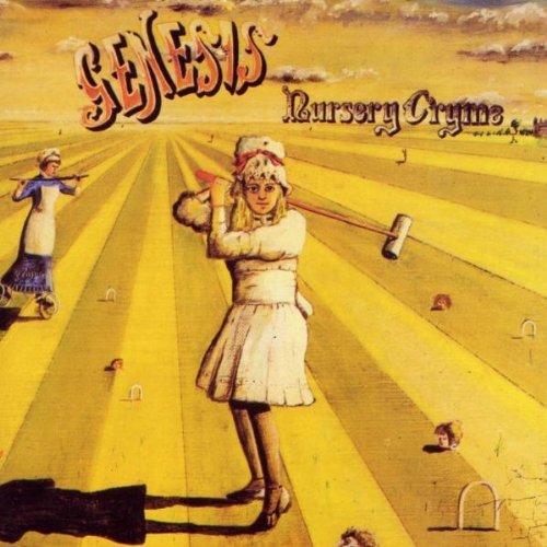 Genesis nursery cryme cd - genesis,
