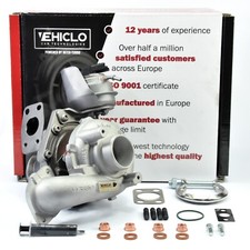 Turbocharger 806291 Citroen Peugeot Volvo 1.6l 1560 ccm 84 kW 115 BHP + GASKETS