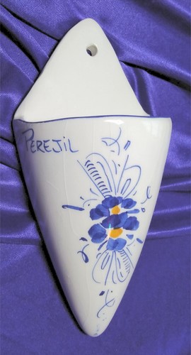 Spanish parsley - parsley, (perejil)