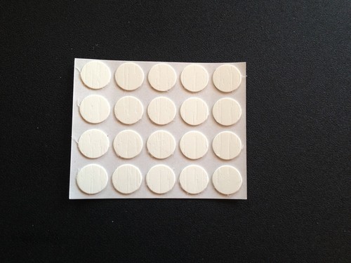 Self adhesive stick screw - adhesive,