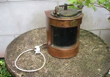 Vintage Copper Ship Navigation