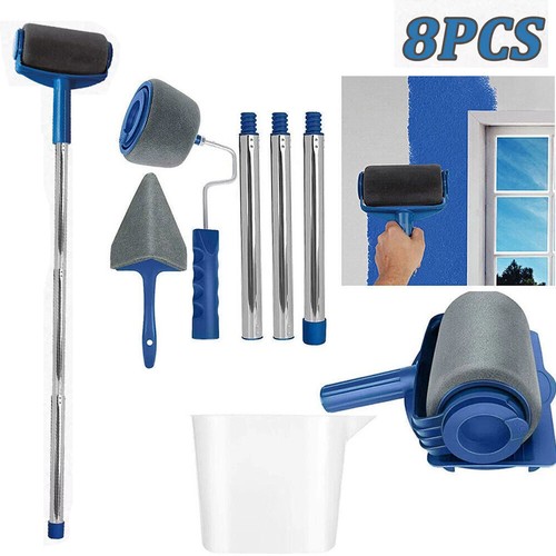 8pcs paint runner pro roller - runner,