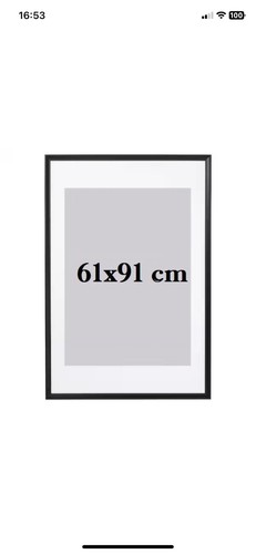 Ikea black picture photo frame - ikea,