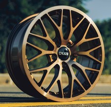 Alloy Wheels 17" LRT For Volkswagen Golf Mk5 Mk6 Mk7 Mk8 5x112 Bronze