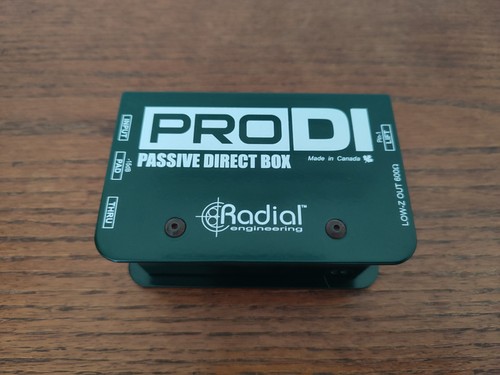 Radial pro passive - radial, di