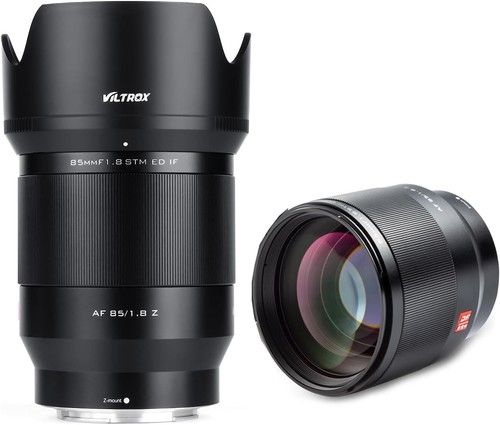 Viltrox 85mm mount 8 - f1.8, stm
