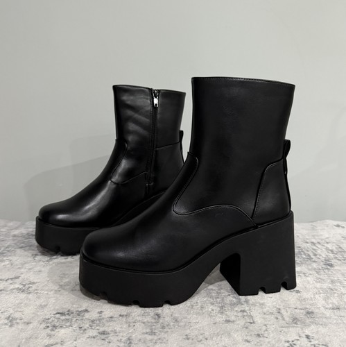 Women black chunky - black,