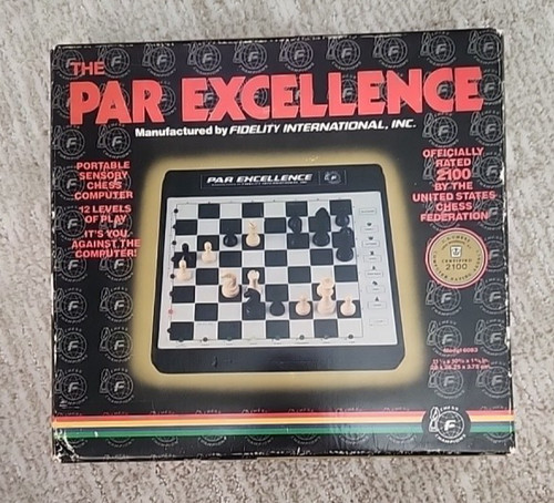 Fidelity par excellence chess - excellence,
