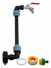 Reliable IBC Adapter Connection Kit 34 Outlet Faucet for Tank Container