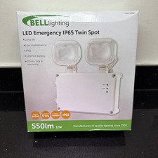 LED Emergency Twin Spot IP65