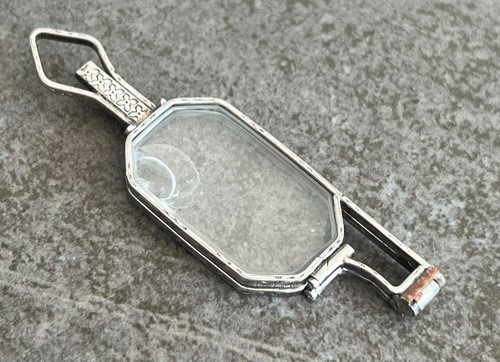 Antique platinum folding - antique,