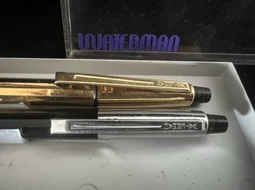 Waterman vintage ballpoint pen - waterman,