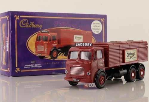 Corgi leyland wheel tipper - 6,
