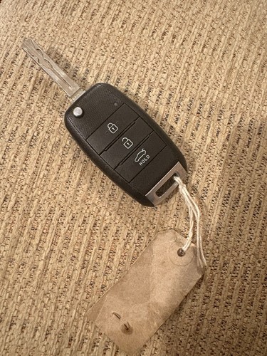 Kia button key - kia, fob