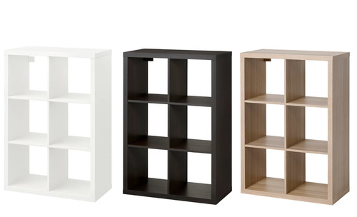 Ikea kallax shelving - ikea,