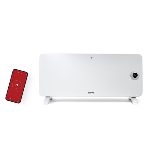 2kw smart panel heater wifi - smart,
