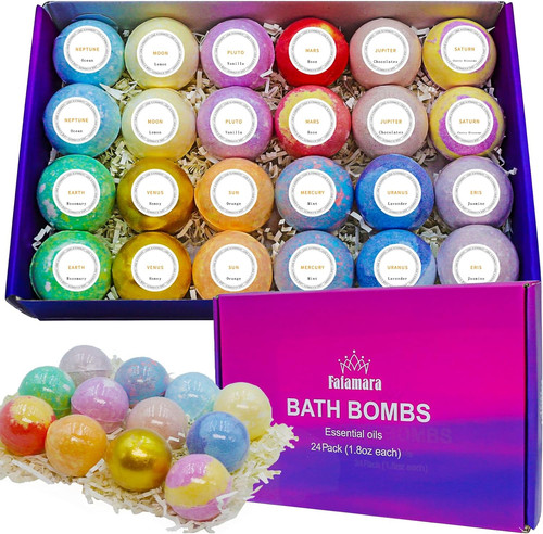 24pcs bath bombs gift - 24pcs, set