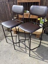 Vintage Stacking Stools Pair