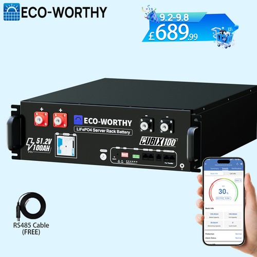 Eco worthy cubix100 - cubix100, upgrade