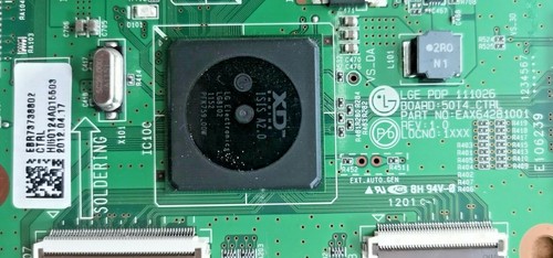 Screen logic board eax64281001 - screen,