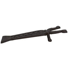 Ornate Cast Iron Boot Jack