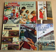 6× Ladybird Books (matt cover facsimile editions)