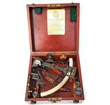 'Bell' pattern frame sextant