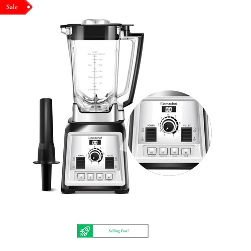 Commercial blender 2000w 2l - blender,