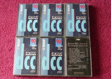 Digital Compact Cassette Tapes
