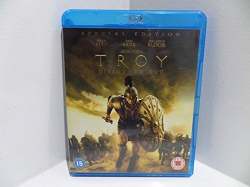 Troy blu ray - [blu-ray], [region