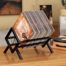 Vinyl Record Storage Rack