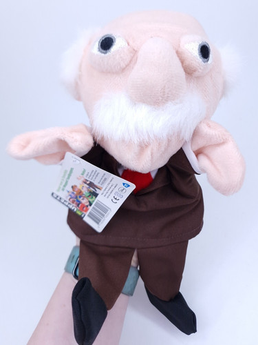 The muppets waldorf plush - waldorf,