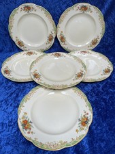 Set of 6 Woods Ivory Ware