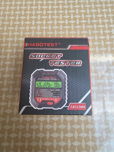 Socket tester habotest - tester,