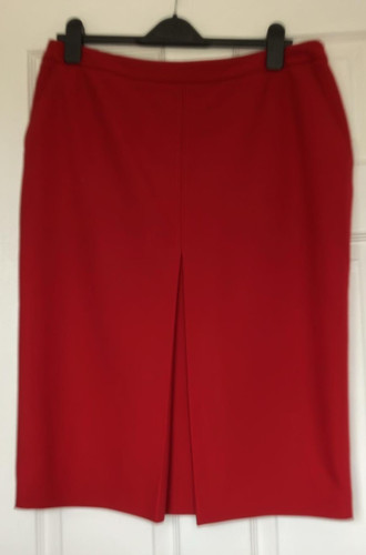Hobbs red formal - red,
