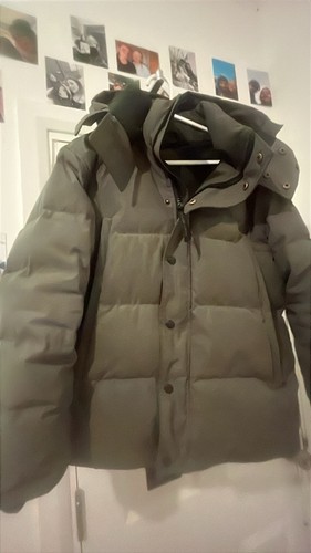 Canada goose men jacket - men's, grey