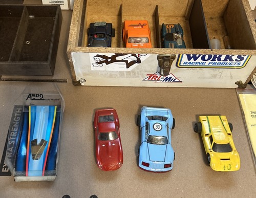 Vintage 1960s 1980s slot car - 1980s,