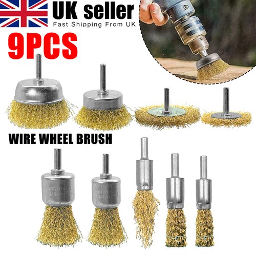 Steel wire brush polishing - wire,