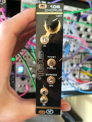 Feedback modules 106 stereo - modules,
