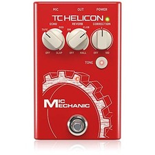 TC-Helicon TC Helicon MIC MECHANIC 2 Ultra-Simple Battery-Powered Vocal Effects
