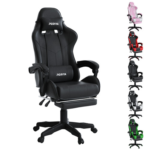 Poriya gaming chair - poriya, leather