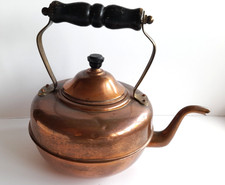 Vintage Copper Kettle - Made