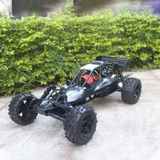 Rovan RC 1/5 Scale 29cc Gas Gasoline Baja Remote Control 5B Black 26gN
