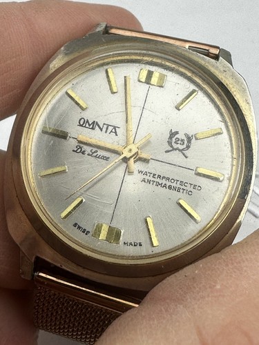 Vintage swiss made - swiss,