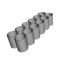 Curtain Spacers Perfect Pleats