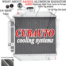 RADIATOR FOR FORD CORTINA MK3 MK4 MK5 1970-1982 UK POST NEW