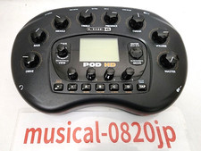 LINE6 POD HD Black Guitar
