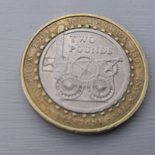 Stephenson rocket 2 coin - stephenson's,
