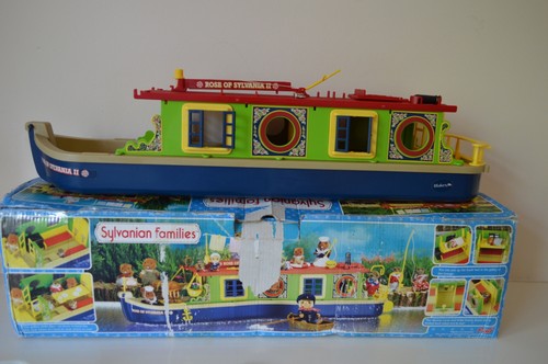 Sylvanian families riverside - sylvanian,